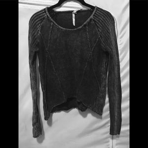 Mona B (from ASOS) Sharkbite style Sweater